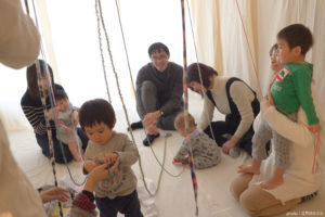 BEBERICA theatre companyあかちゃんとおとなのための演劇 ミクロコスモス