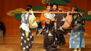 [20190622]こけら落とし狂言「三本柱」