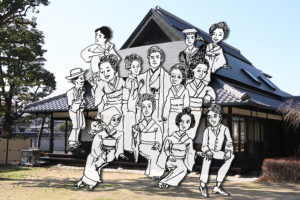 ニットキャップシアターカレーと村民