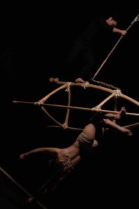 tuQmo呼べば羊が逆さに走り　犬を隠せば夜になる