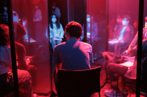 田中功起何かの事後の勉強会の上映と、