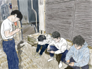 【公演終了】ヨーロッパ企画 イエティ逆張ヶ浜に夕陽が落ちる