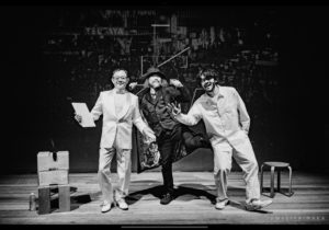 【公演終了】人×歌×写真で創る集団「詩(Sí)」/近藤芳正かえる