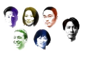 桑折現1人の俳優と5人の演出家による大振り返り会