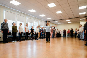 特定非営利活動法人　劇研京都・仙台の高齢者による演劇公演『わたしの手』（仮）